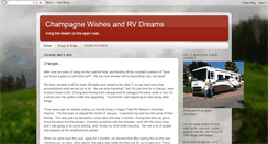 Desktop Screenshot of champagnewishesandrvdreams.com
